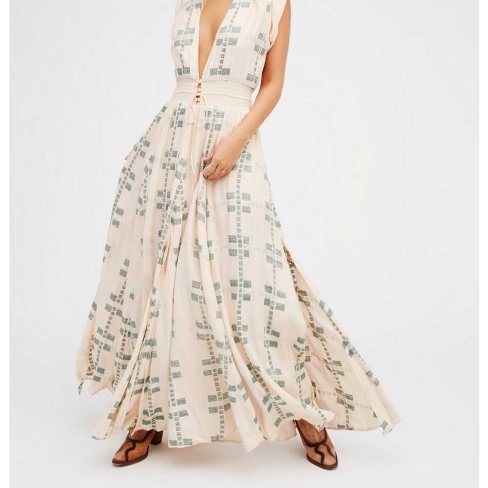 Summer flame dress